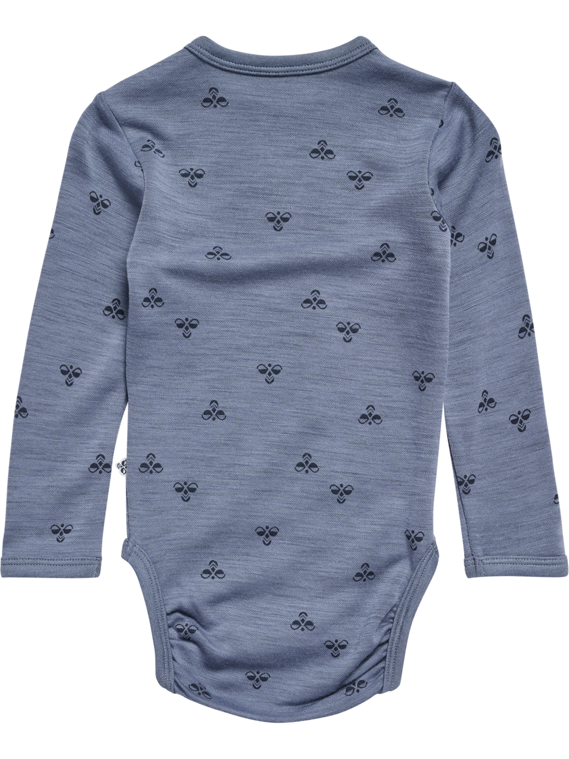 hmlMINI WOOL BODY L/S, FLINT STONE, packshot