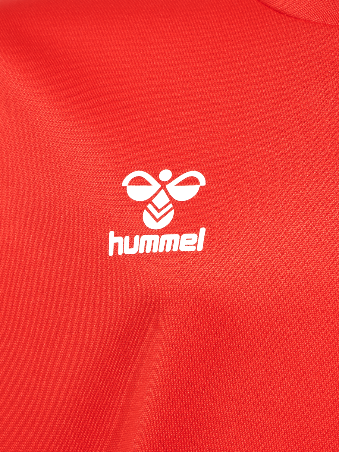 hmlESSENTIAL SWEATSHIRT KIDS, TRUE RED, packshot