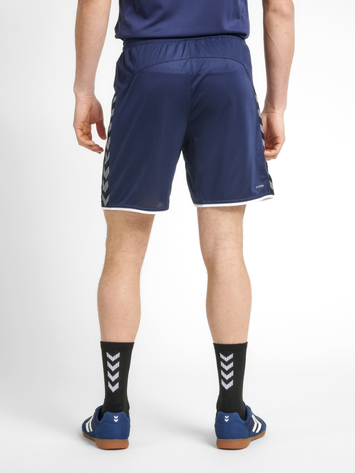 hmlAUTHENTIC POLY SHORTS, MARINE, model
