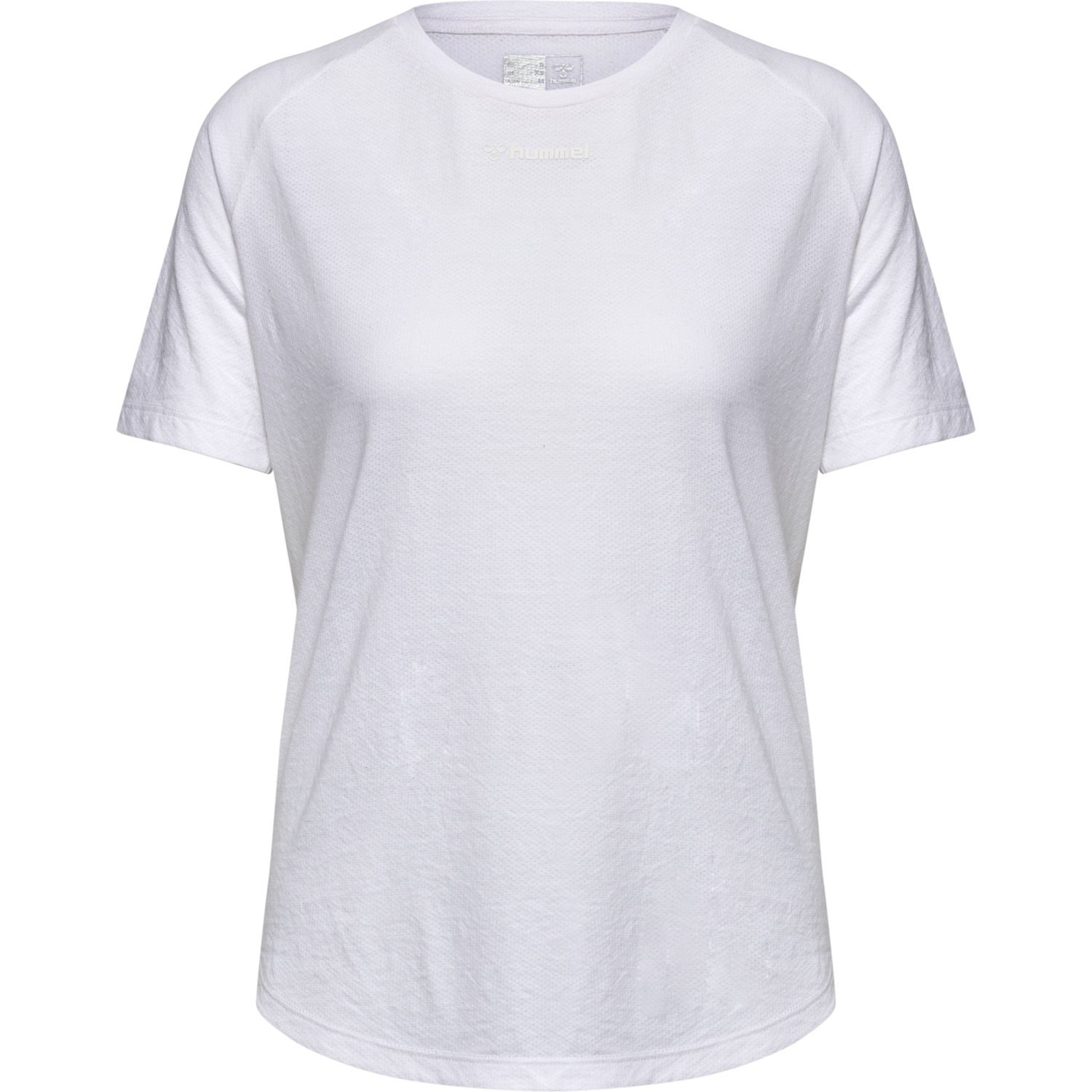 hmlMT VANJA T-SHIRT, WHITE, packshot