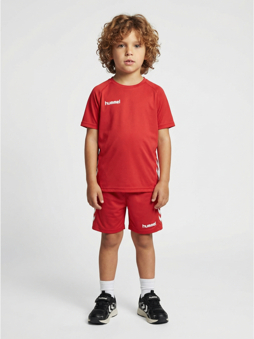 hmlPROMO KIDS SET, TRUE RED, model