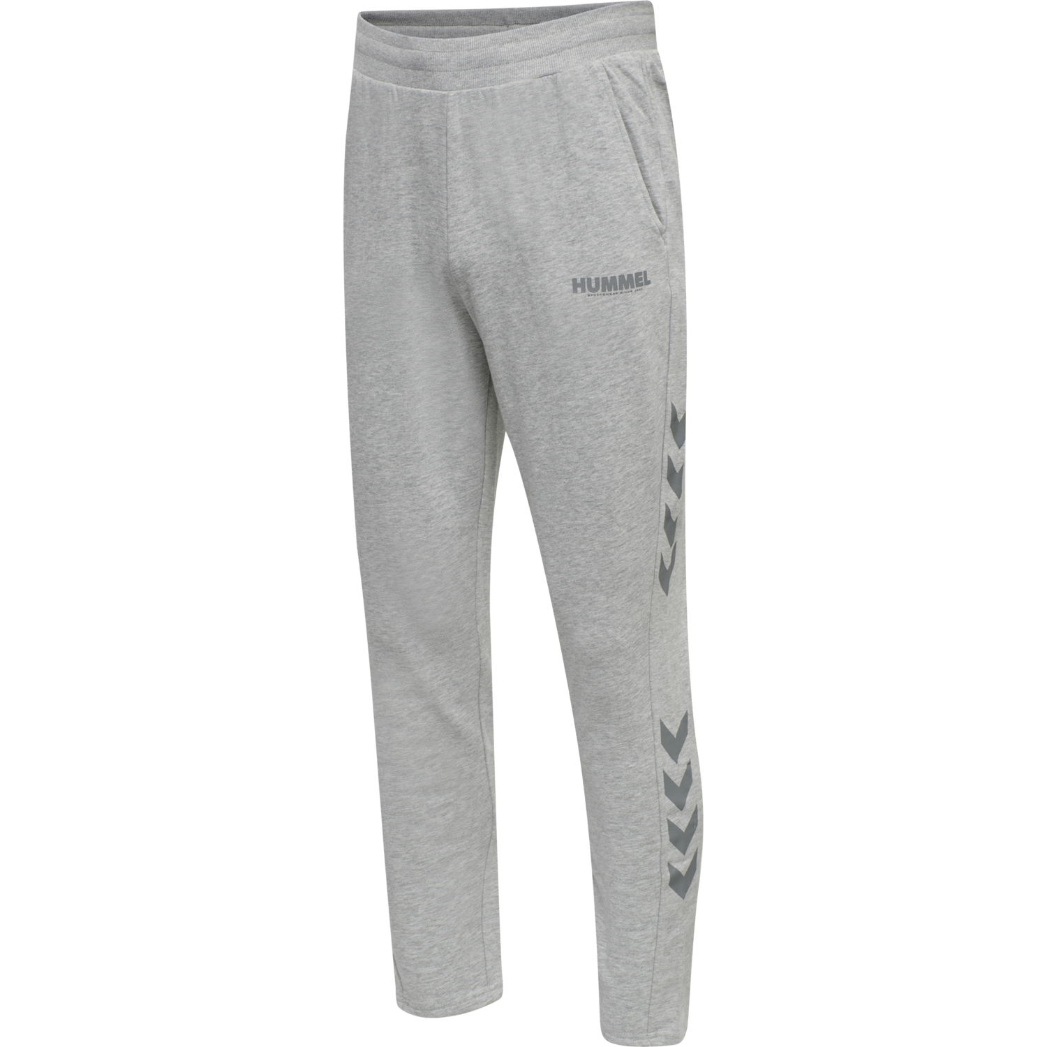 hmlLEGACY TAPERED PANTS, MEDIUM MELANGE, packshot