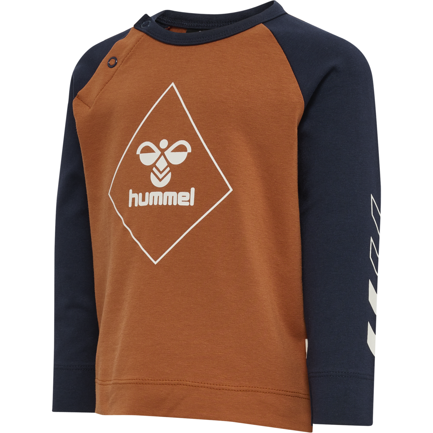 hmlCEASAR T-SHIRT L/S, SIERRA, packshot