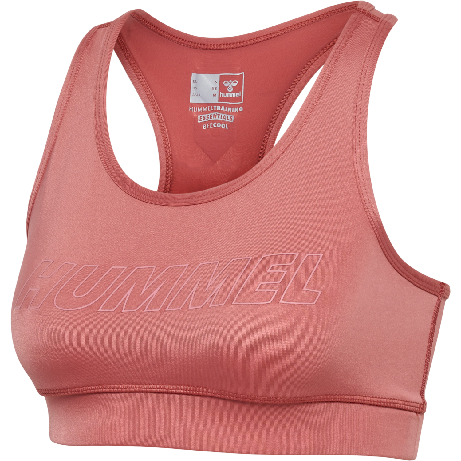 hmlTE TOLA SPORTS BRA, WITHERED ROSE, packshot