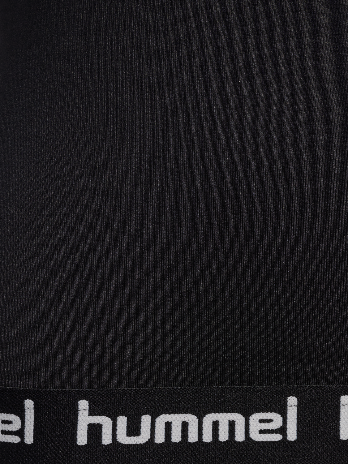 hmlNANNA TOP, BLACK, packshot