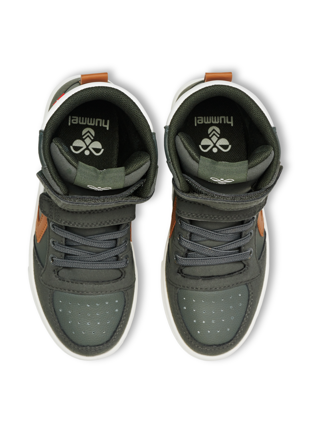SLIMMER STADIL LEATHER HIGH JR, 6297, packshot