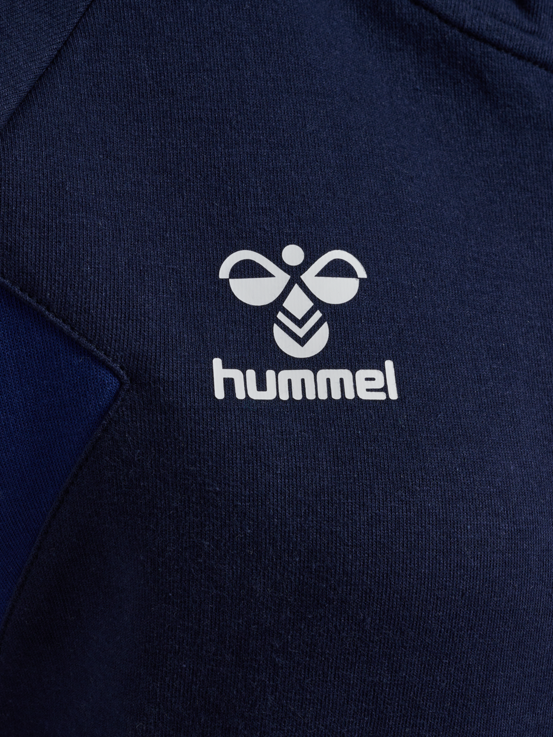 hmlTRAVEL ZIP HOODIE WOMAN, MARINE, packshot