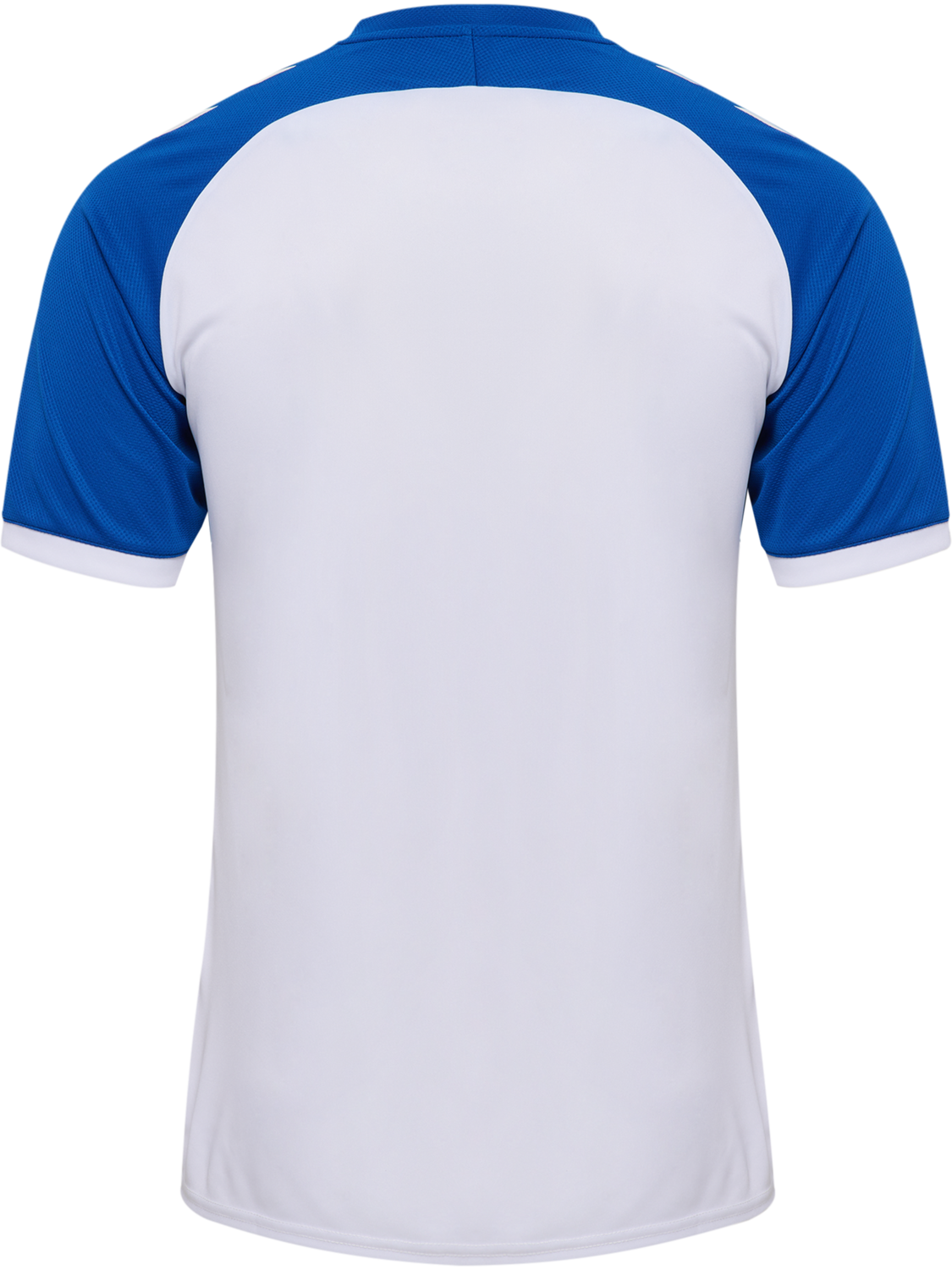 hmlMATCH LEAGUE JERSEY S/S, WHITE/TRUE BLUE, packshot