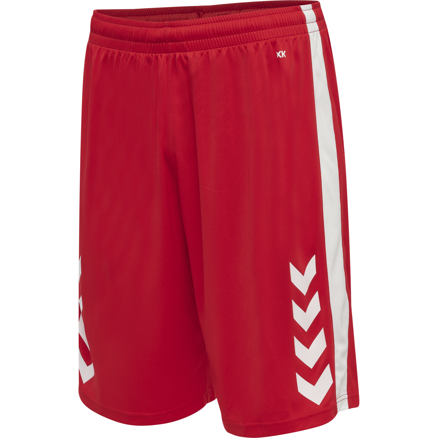 hmlCORE XK BASKET SHORTS, TRUE RED, packshot