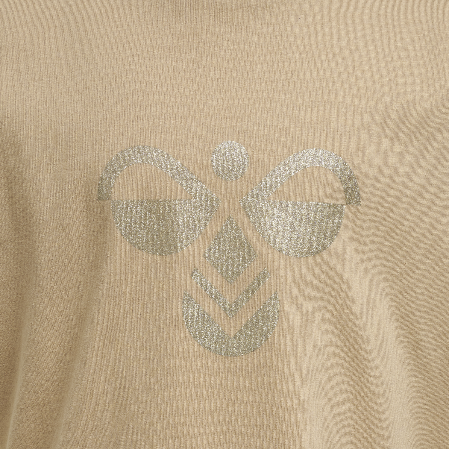 hmlDIEZ T-SHIRT S/S, HUMUS, packshot