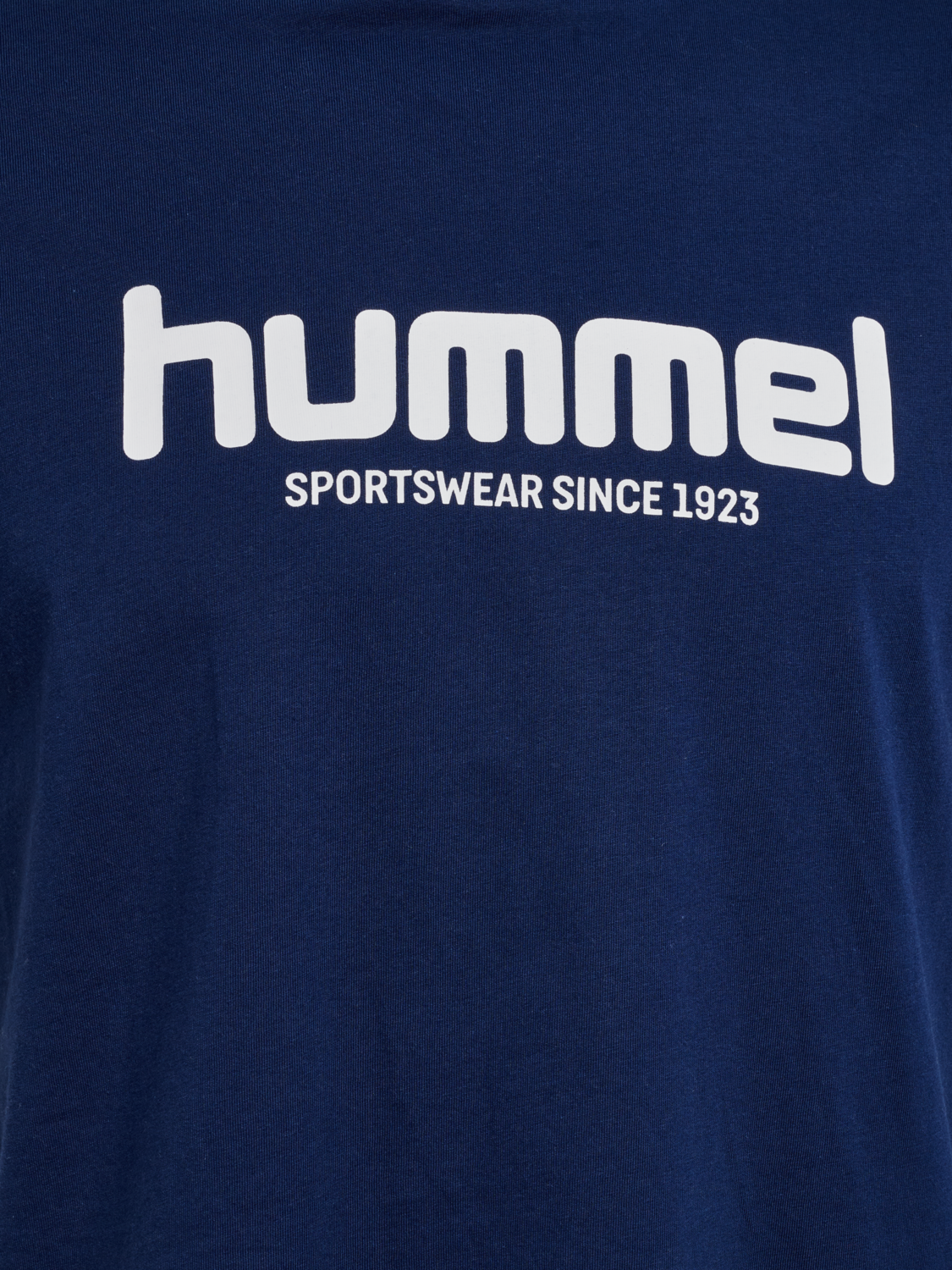 hmlLEGACY 2.0 T-SHIRT S/S, DRESS BLUES, packshot