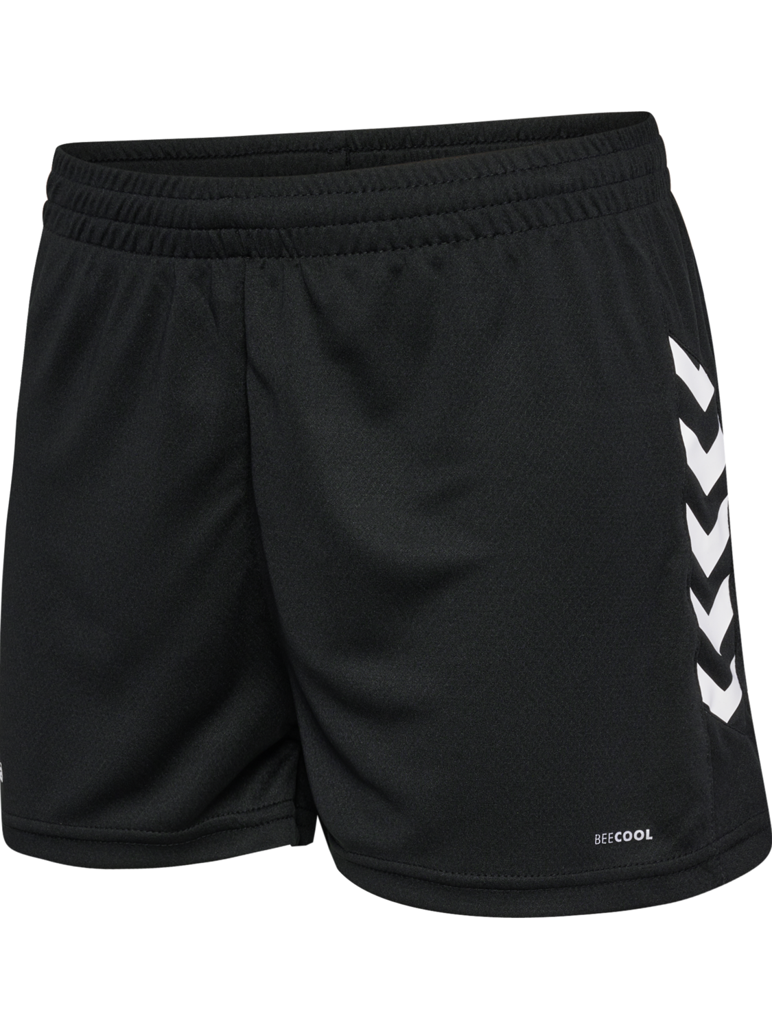 hmlSTALTIC POLY SHORTS WOMAN, BLACK, packshot
