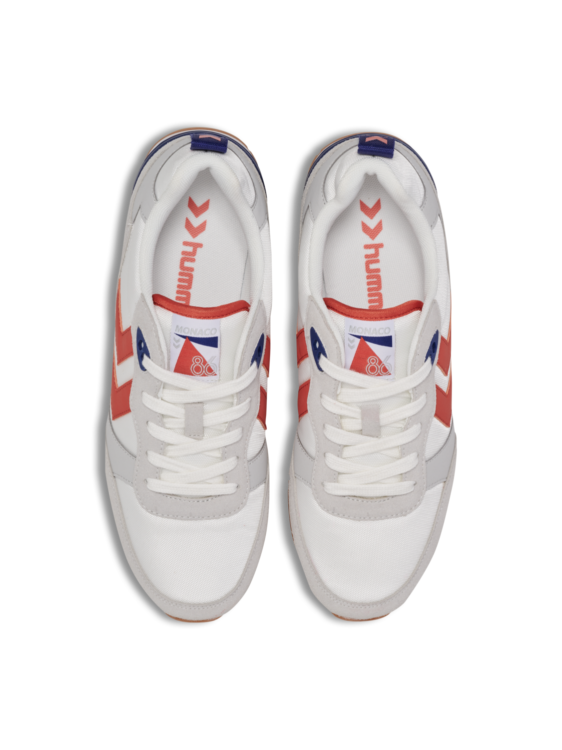 MONACO 86 NS, WHITE/PAPRIKA, packshot