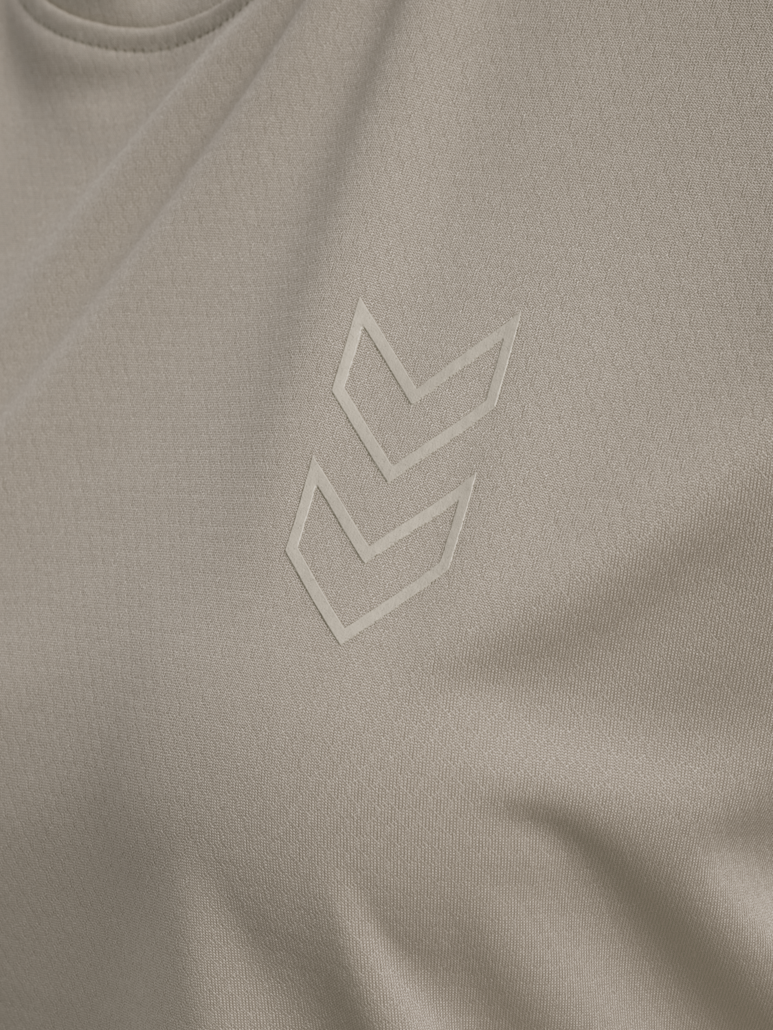 hmlACTIVE PL JERSEY S/S WOMAN, CHATEAU GRAY, packshot