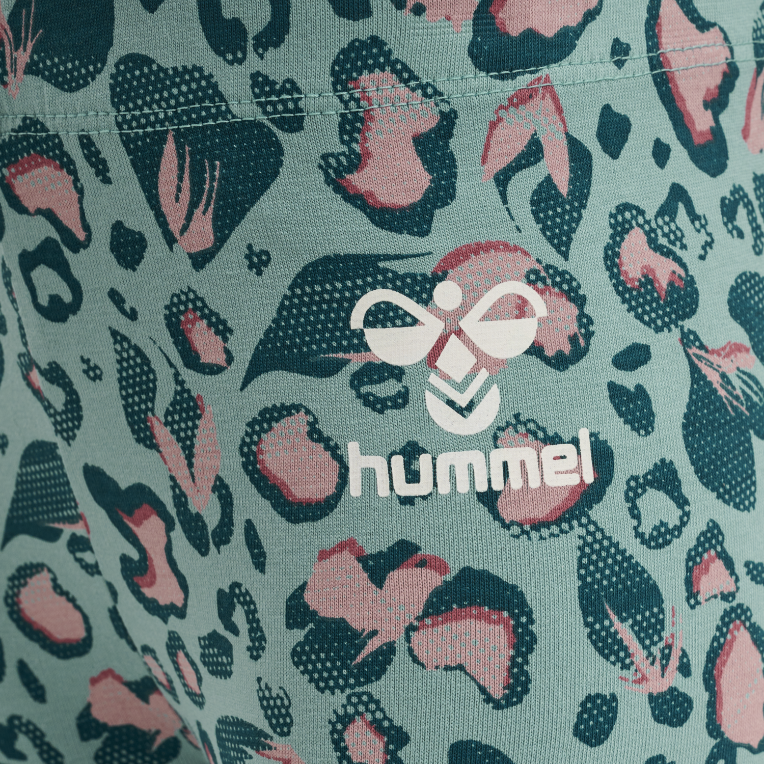 hmlSONJA TIGHTS, MINERAL BLUE, packshot