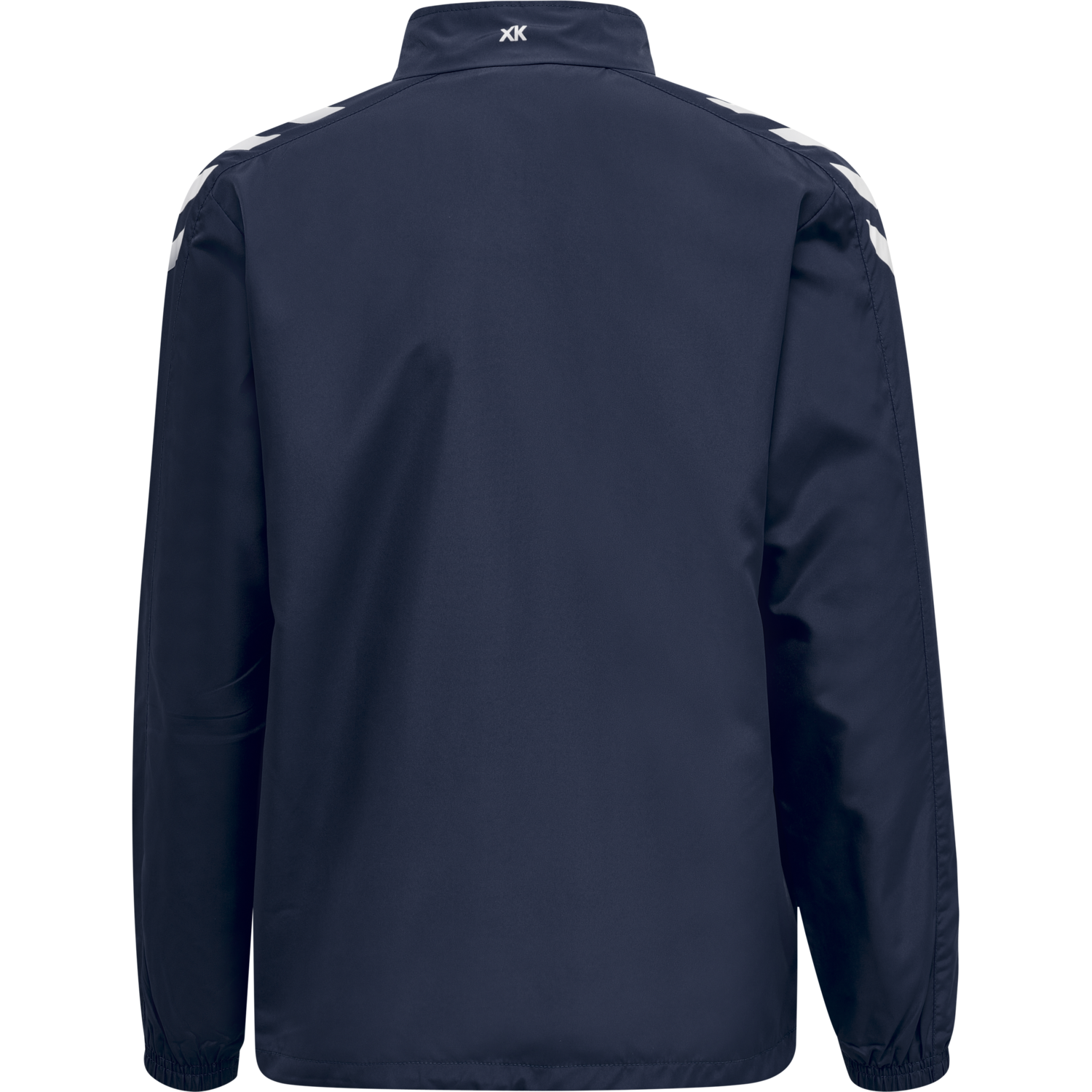 hmlCORE XK MICRO ZIP JACKET KIDS, MARINE, packshot