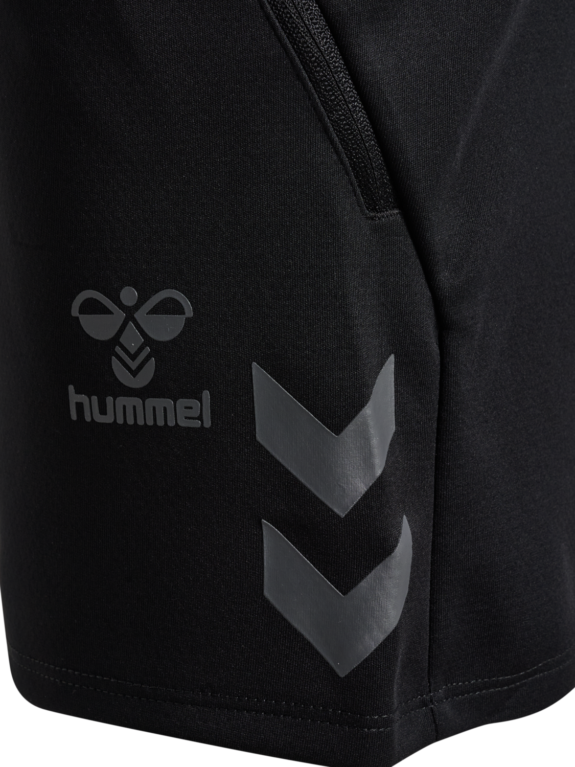 hmlCIMA 2.0 SHORTS KIDS, BLACK, packshot