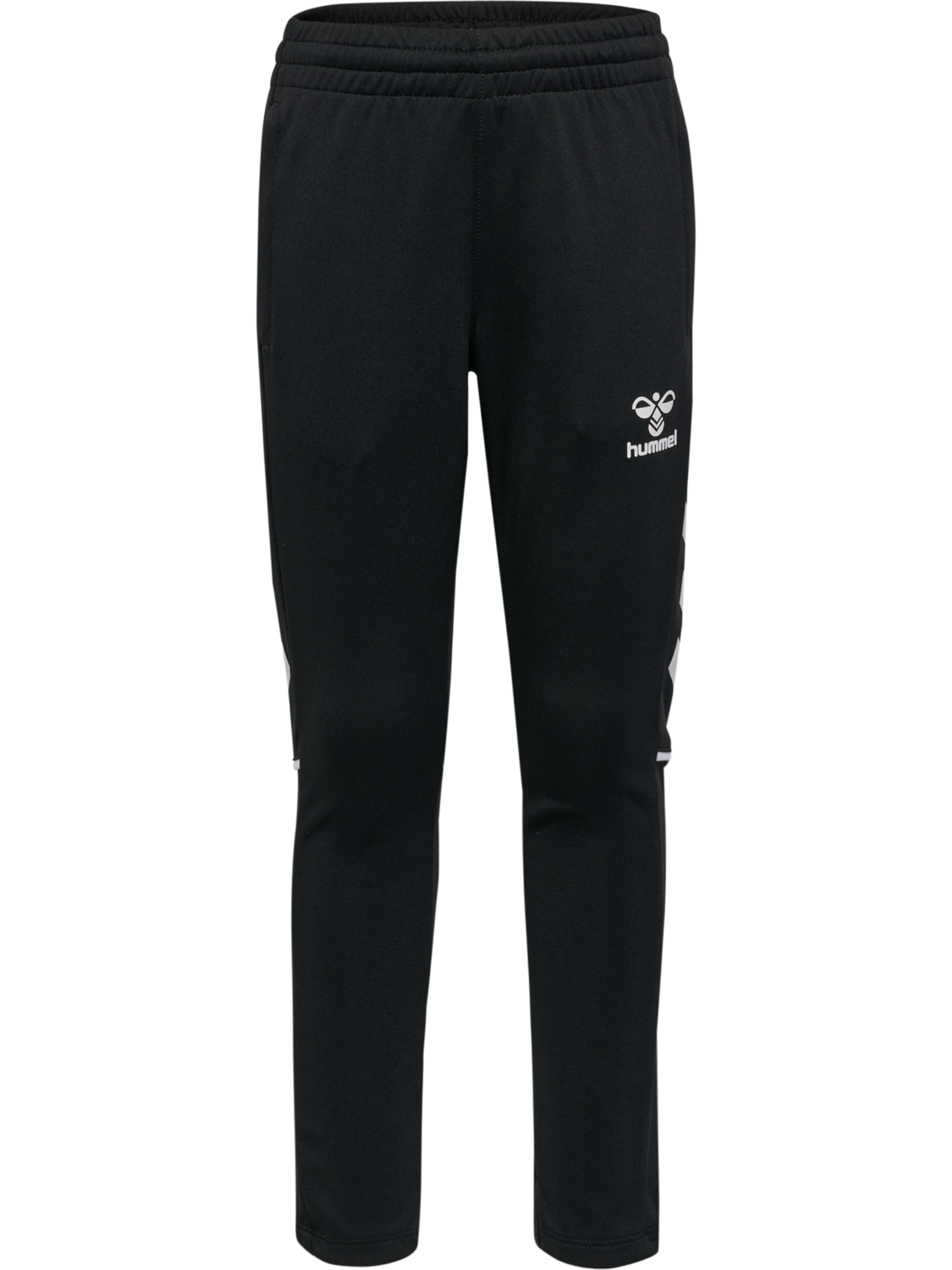 hmlCORE 2.0 TRAINING PANTS KIDS, BLACK/WHITE, packshot