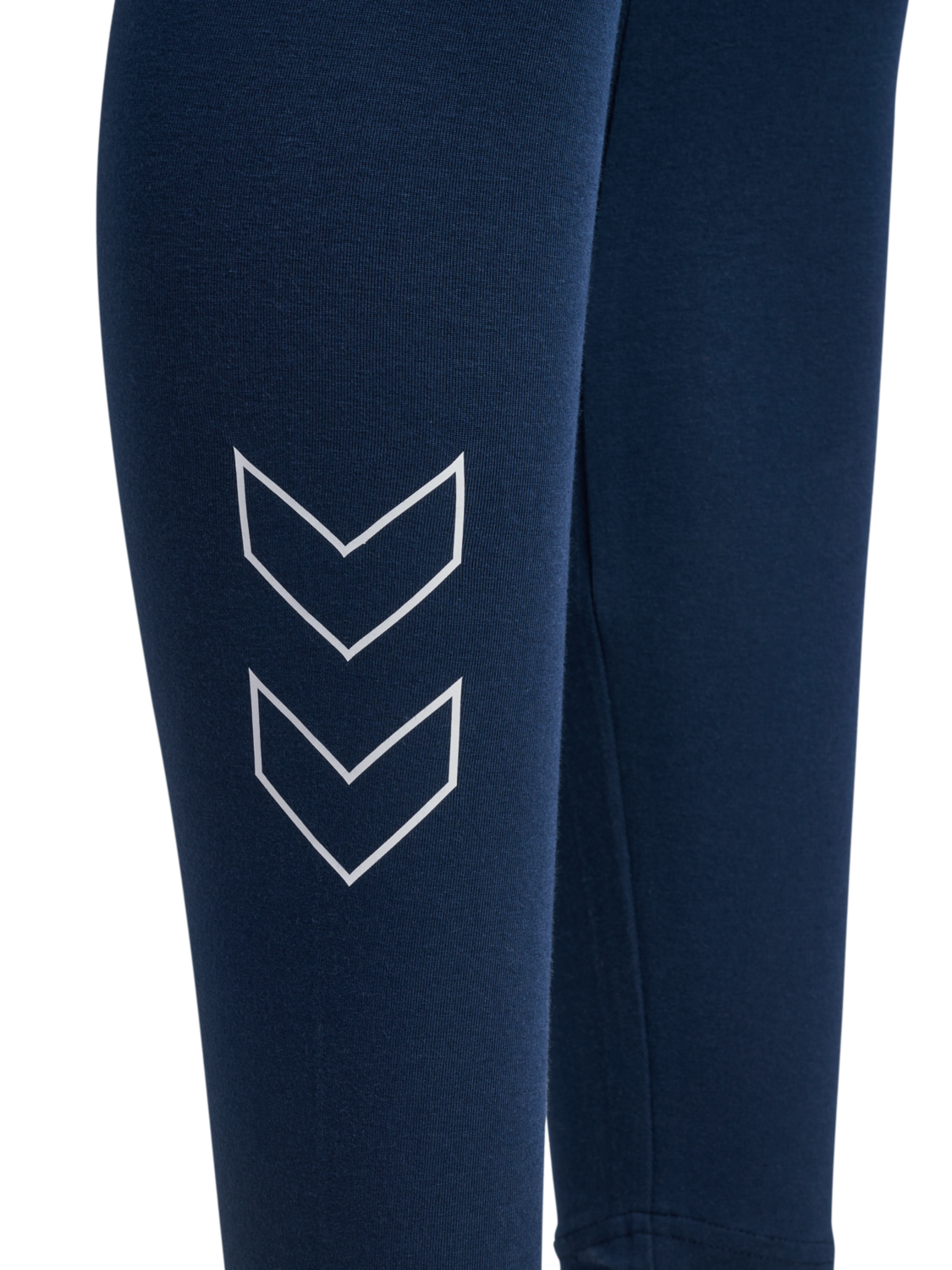 hmlELEMENTAL COTTON HW TIGHTS, DRESS BLUES, packshot