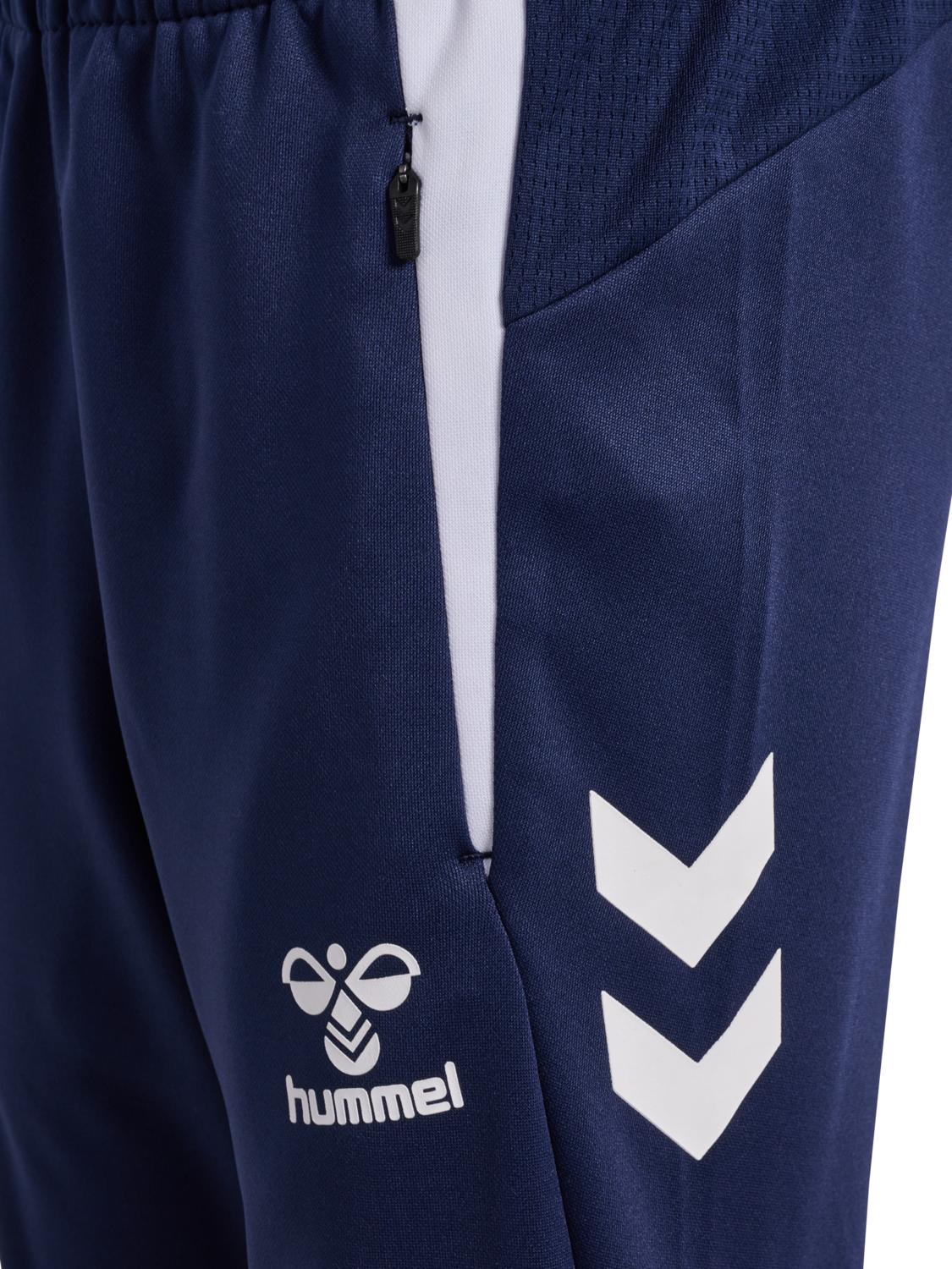 hmlLEAD 2.0 TRACK PANTS KIDS, MARINE, packshot