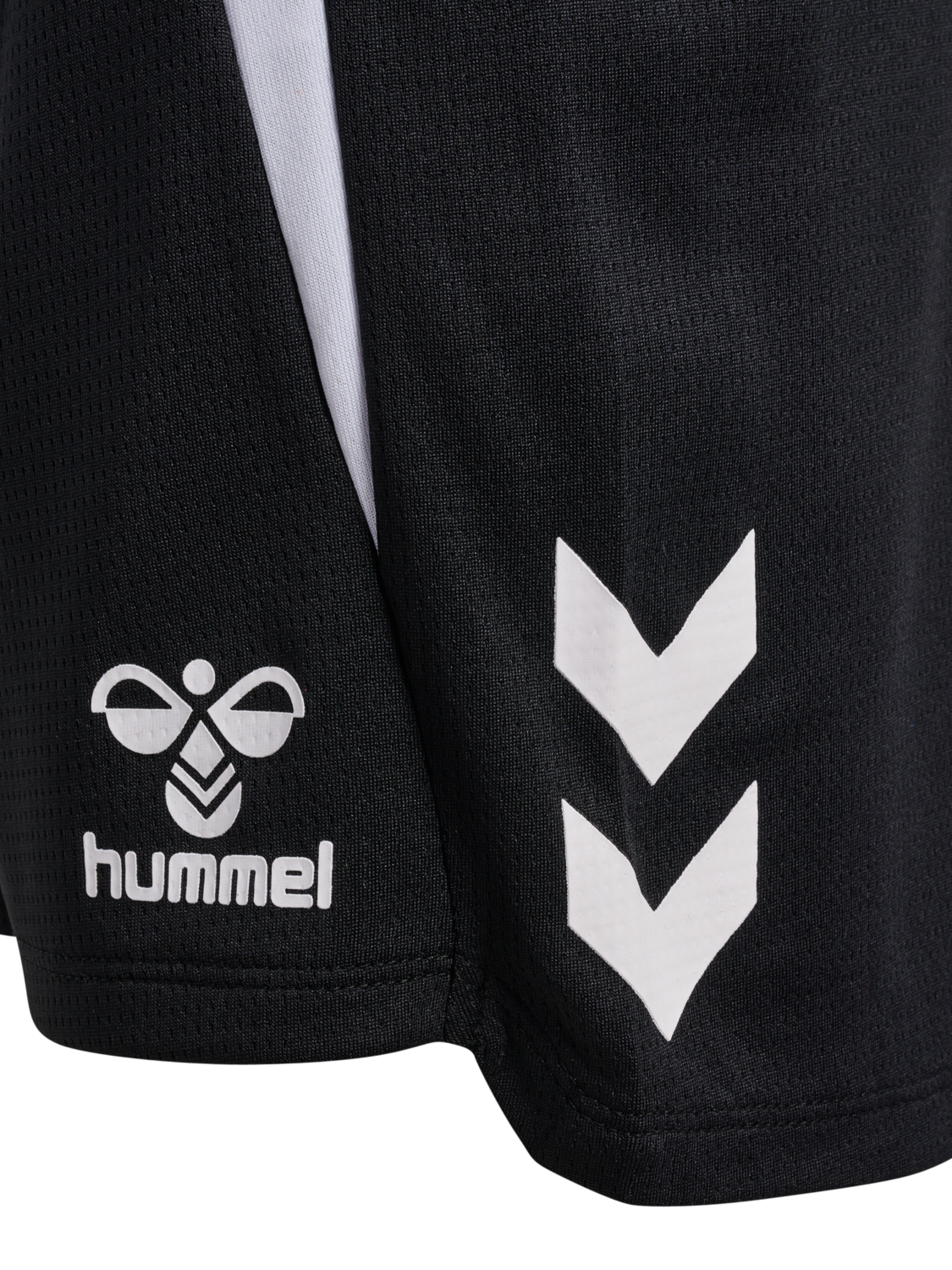 hmlLEAD 2.0 SHORTS KIDS, BLACK, packshot