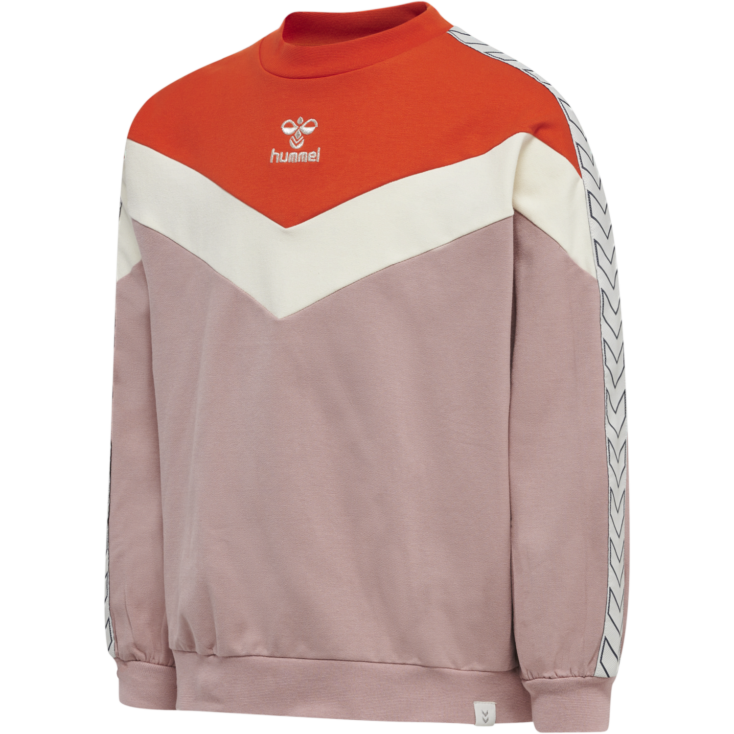 hmlALVILDA SWEATSHIRT, WOODROSE, packshot