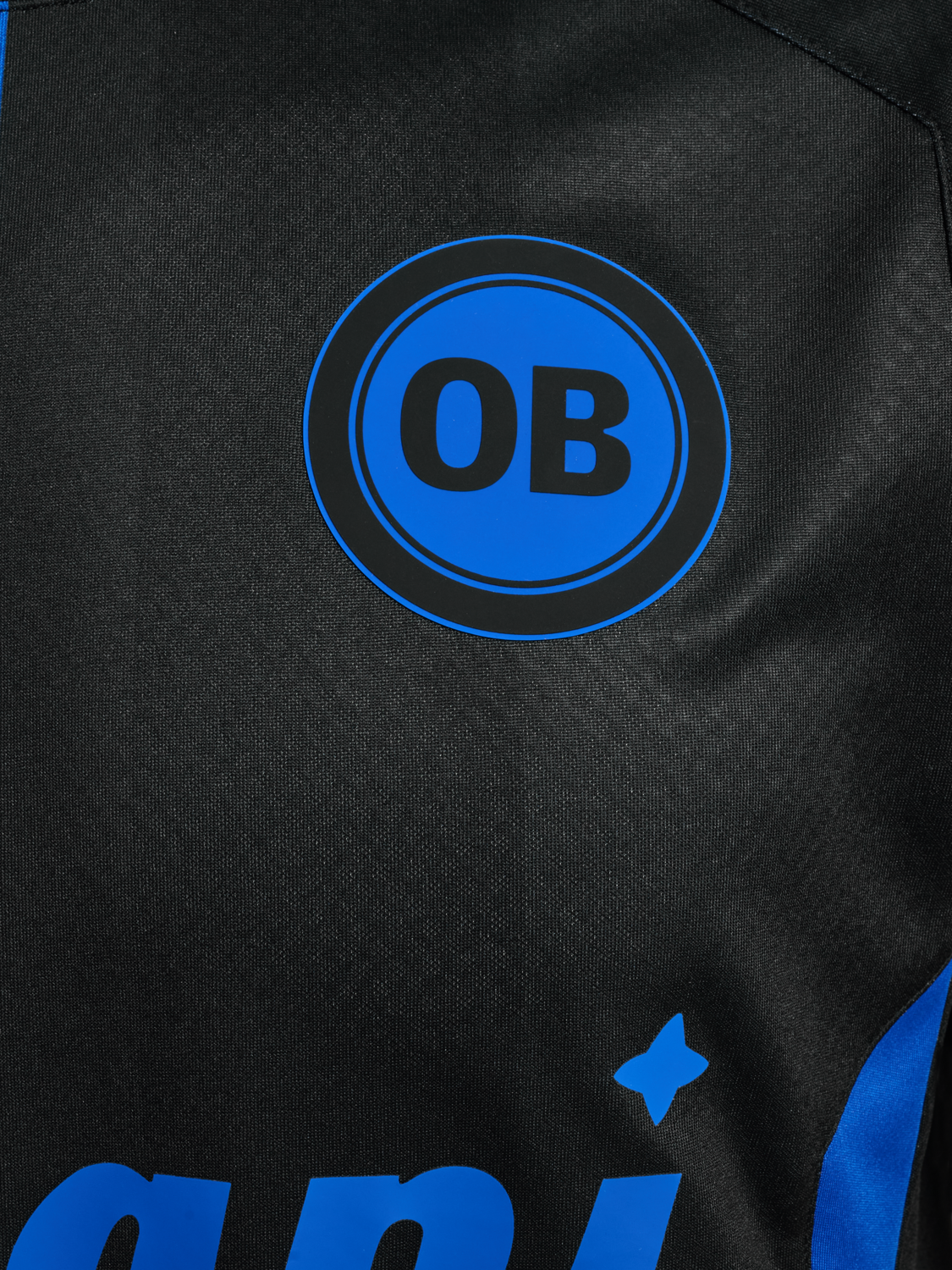 OB 26/27 AWAY JERSEY S/S, BLACK, packshot