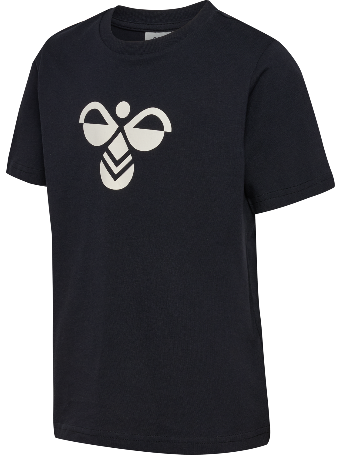 hmlJR REG TUKAS T-SHIRT S/S, BLACK, packshot