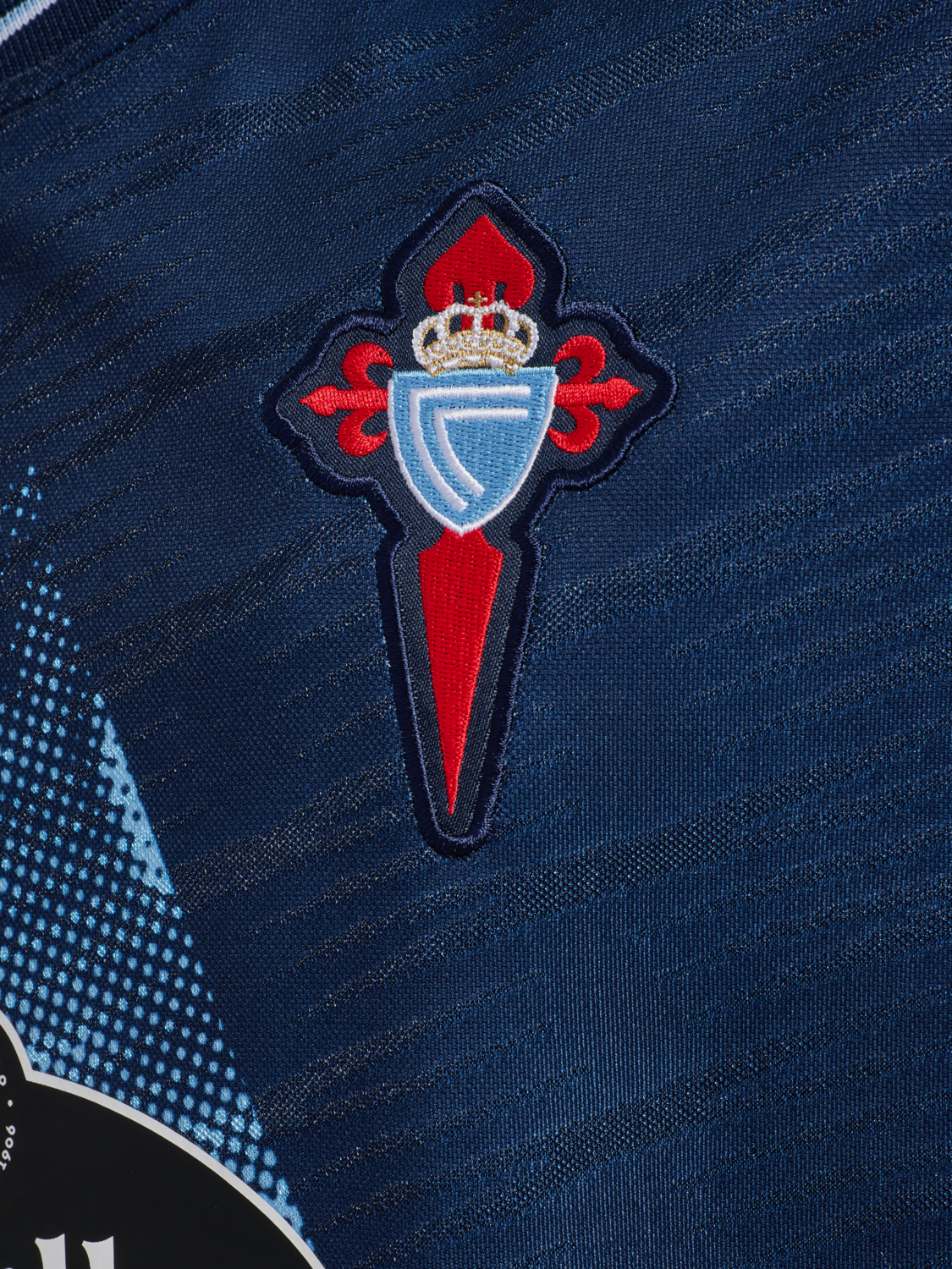 RCCV 25/26 AWAY JERSEY S/S KIDS, PEACOAT, packshot