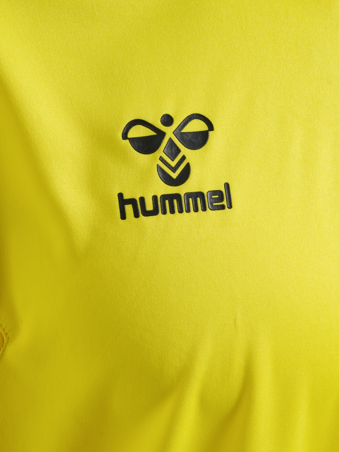 hmlAUTHENTIC PL JERSEY S/S, BLAZING YELLOW, packshot