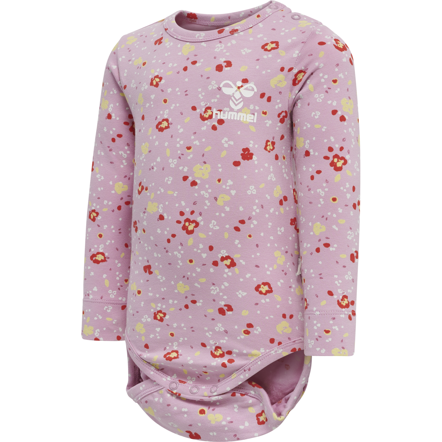 hmlMIRA BODY L/S, MAUVE MIST, packshot