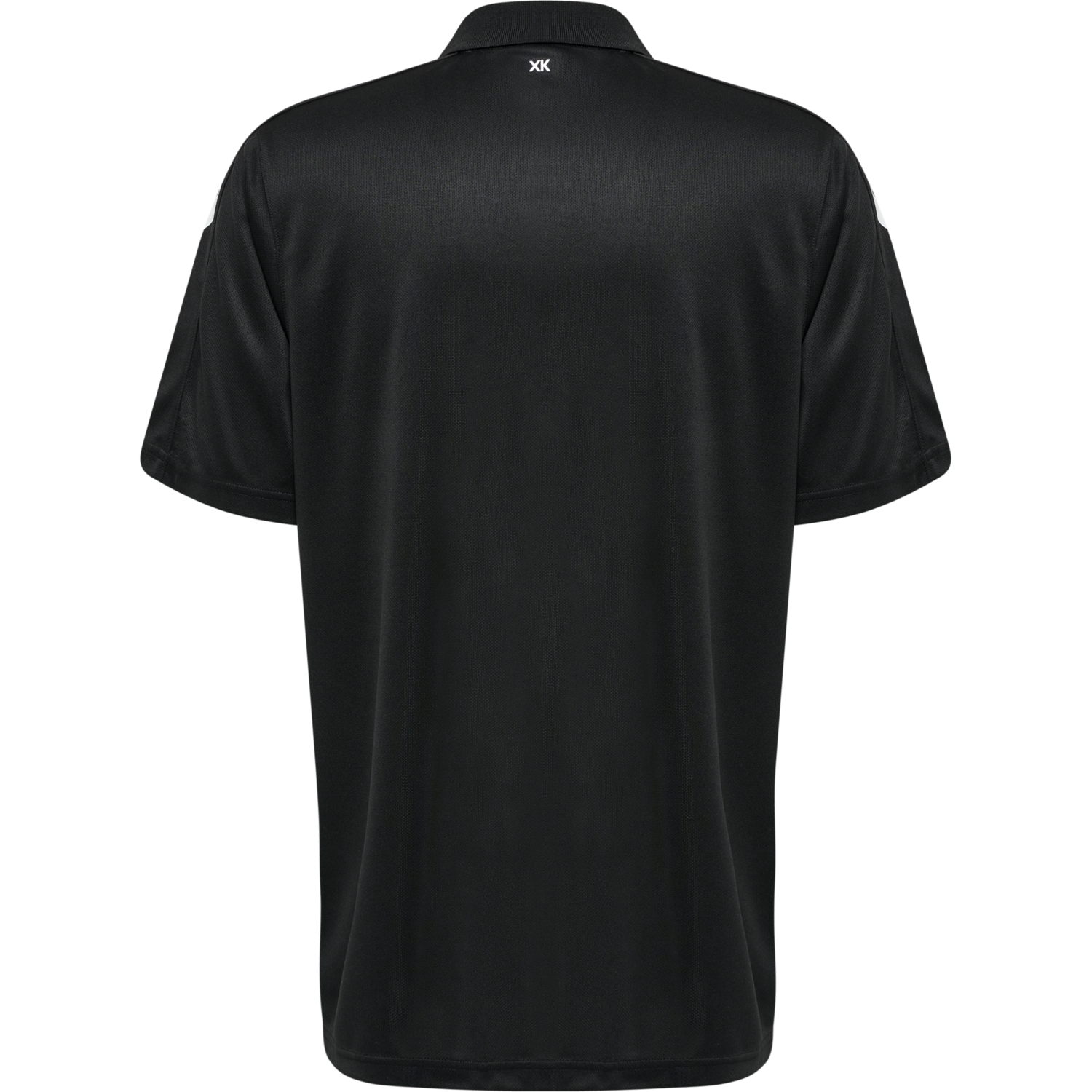 hmlCORE XK FUNCTIONAL POLO, BLACK, packshot