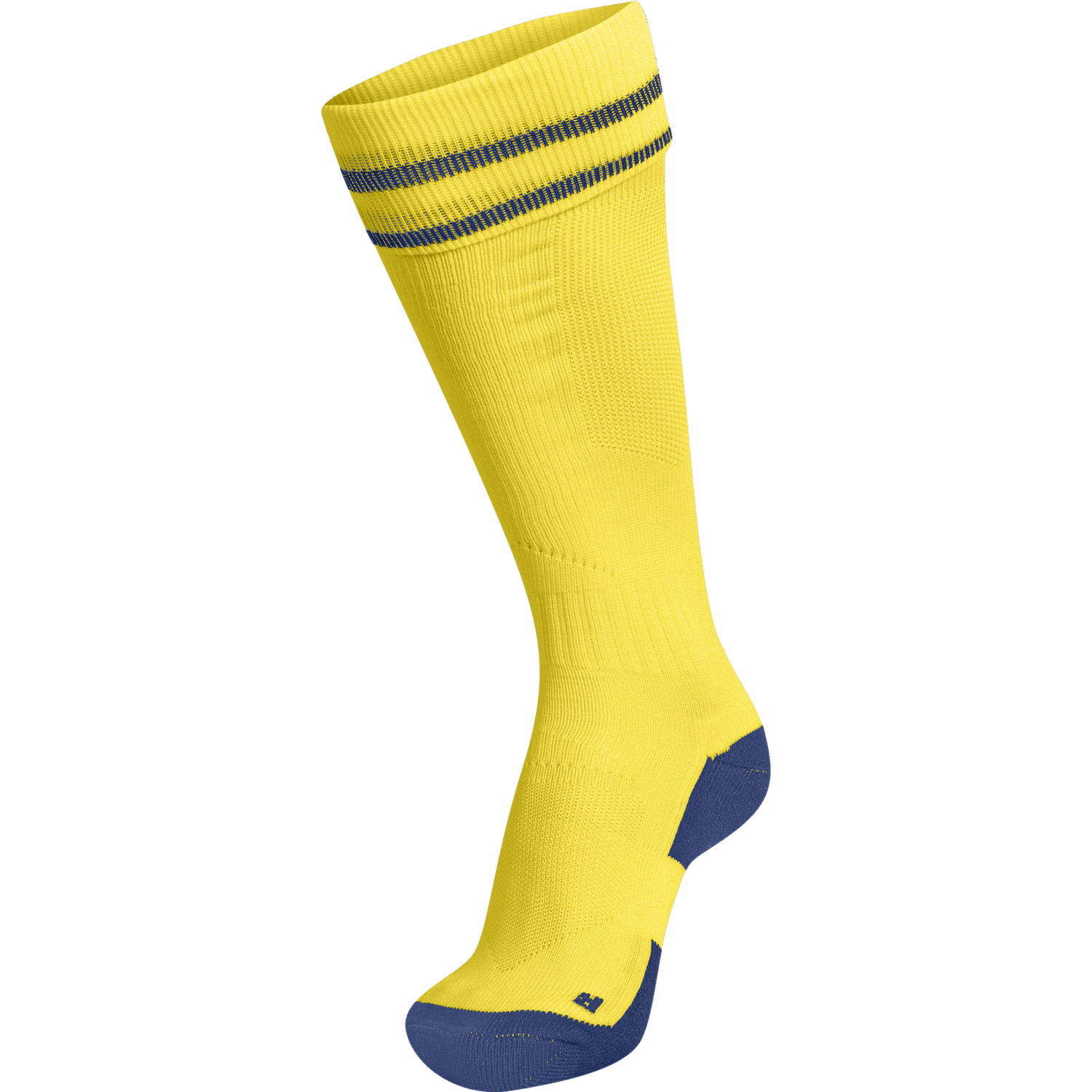 ELEMENT FOOTBALL SOCK , SPORTS YELLOW/TRUE BLUE, packshot