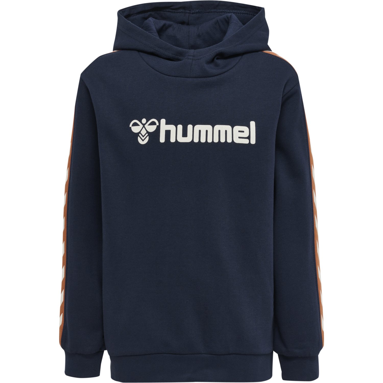 hmlTAKAO HOODIE, BLACK IRIS, packshot