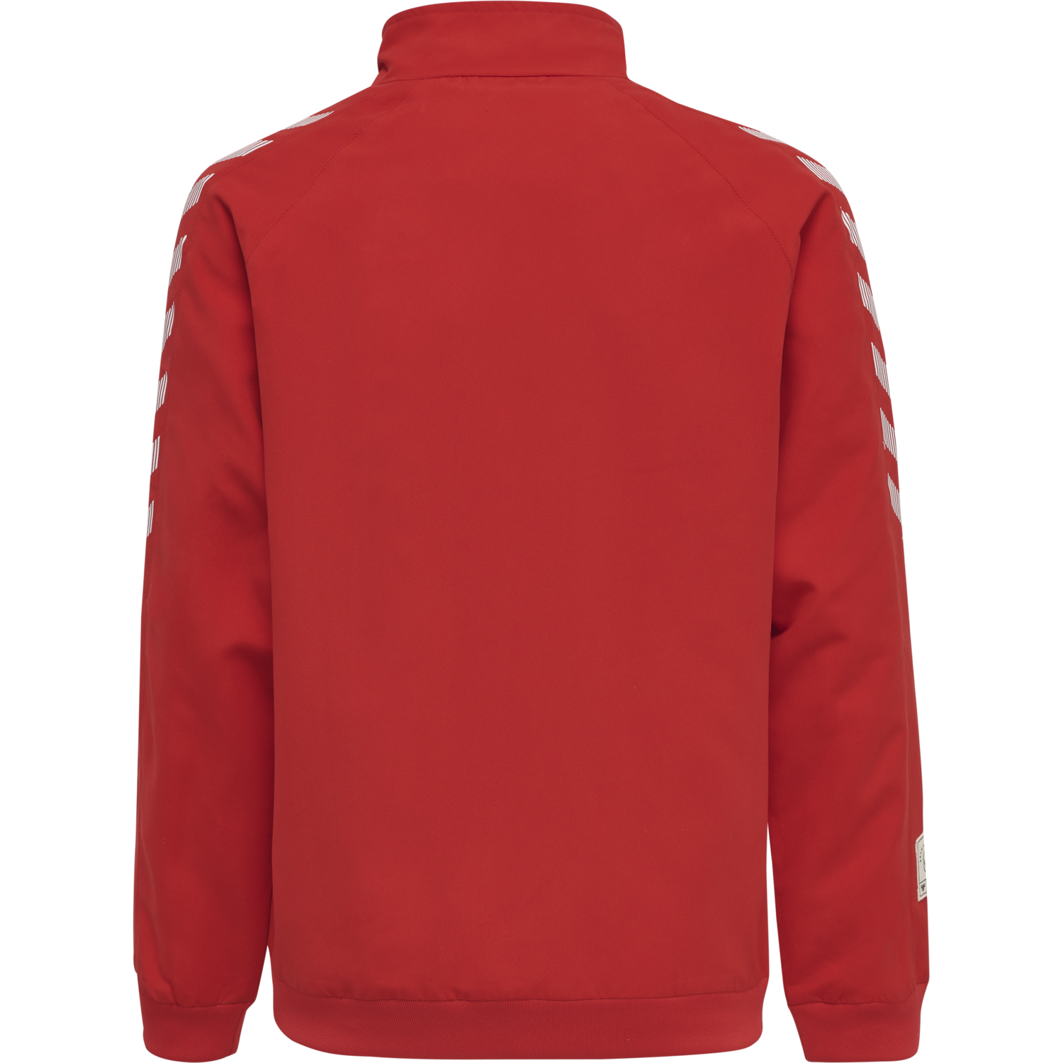 hmlGG12 TRACK JACKET KIDS, AURA ORANGE, packshot
