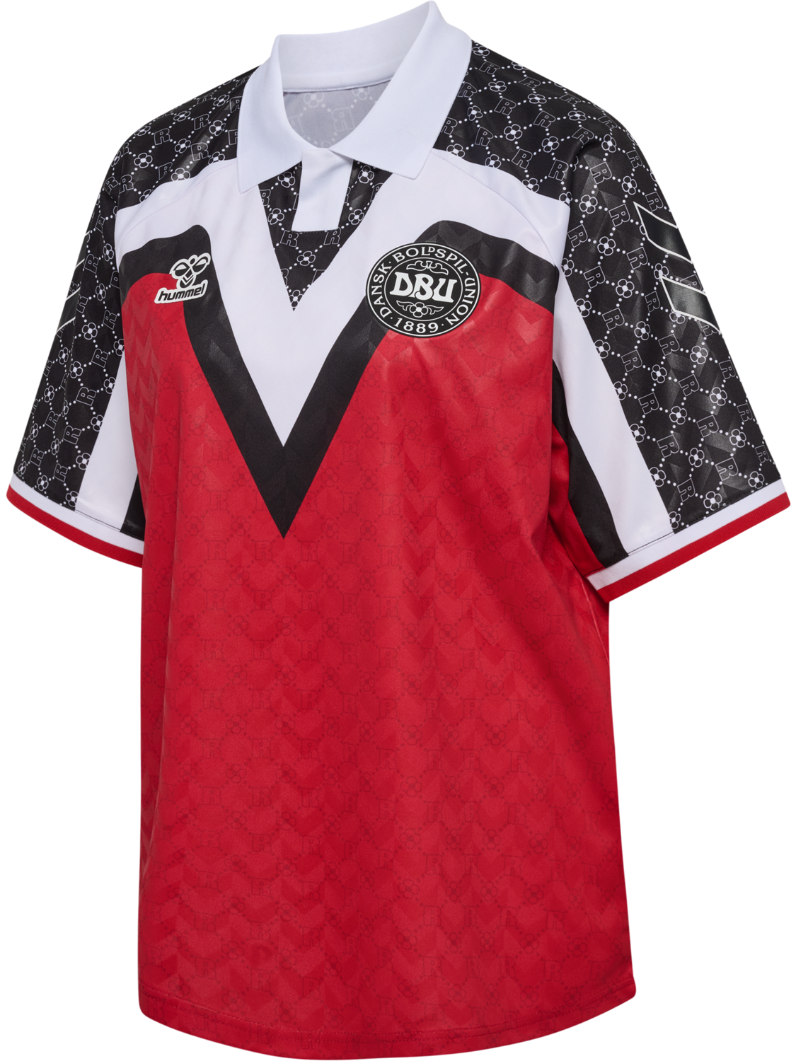 DBU-ROTATE WOMAN 25 HOME JRS SS UNI, TANGO RED, packshot