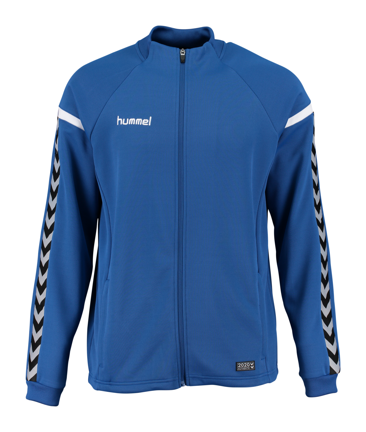 AUTH. CHARGE POLY ZIP JACKET, 7045, packshot
