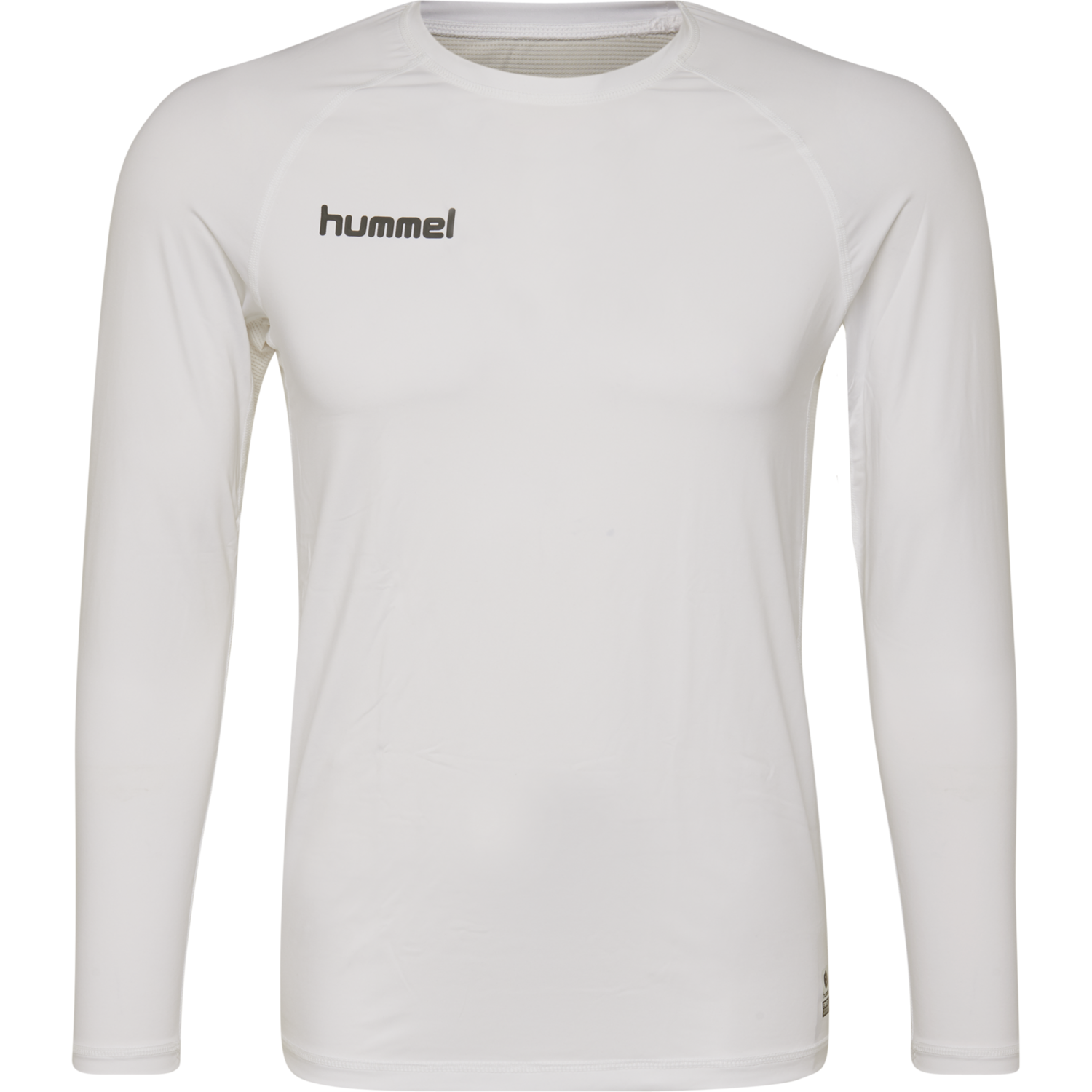 HML FIRST PERFORMANCE KIDS JERS L/S, WHITE, packshot