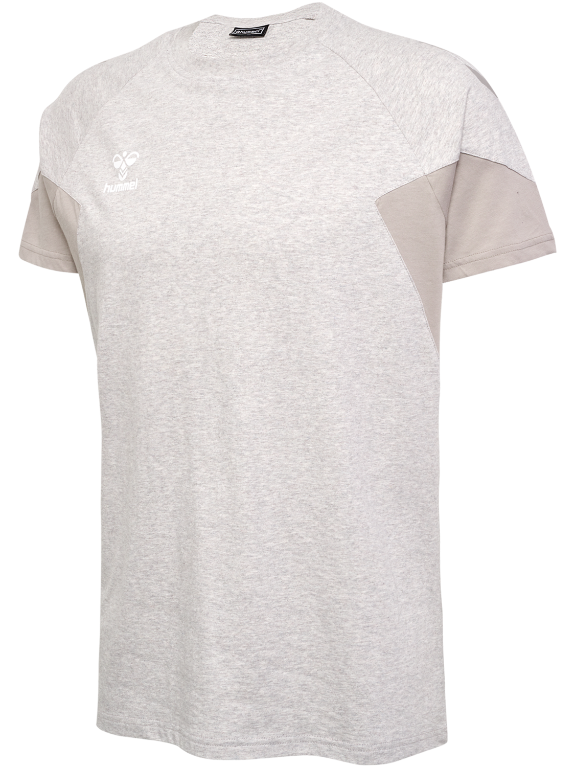 LIGHT GREY MELANGE