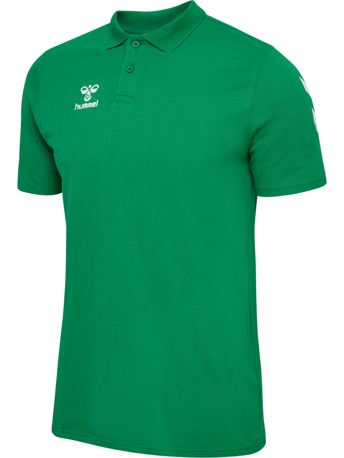 hmlGO 2.0 CHEVRON  POLO, JELLY BEAN, packshot