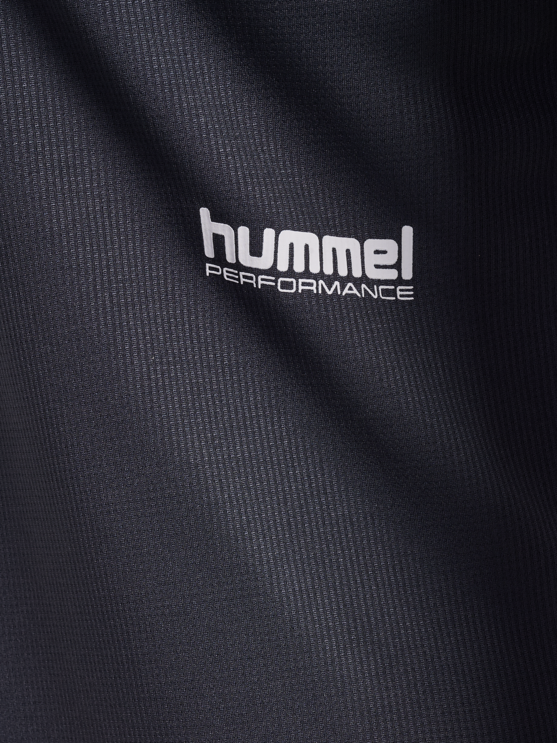 hmlPULSE WORKOUT W T-SHIRT S/S, EBONY, packshot