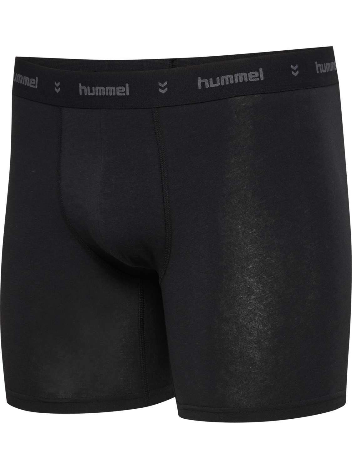 hmlCOMFORT BOXERS 3-PACK, BLACK, packshot