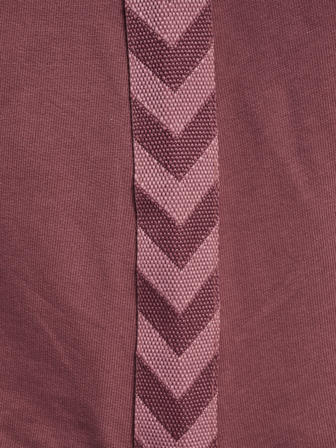 hmlOLGA SWEAT DRESS, ROSE BROWN, packshot