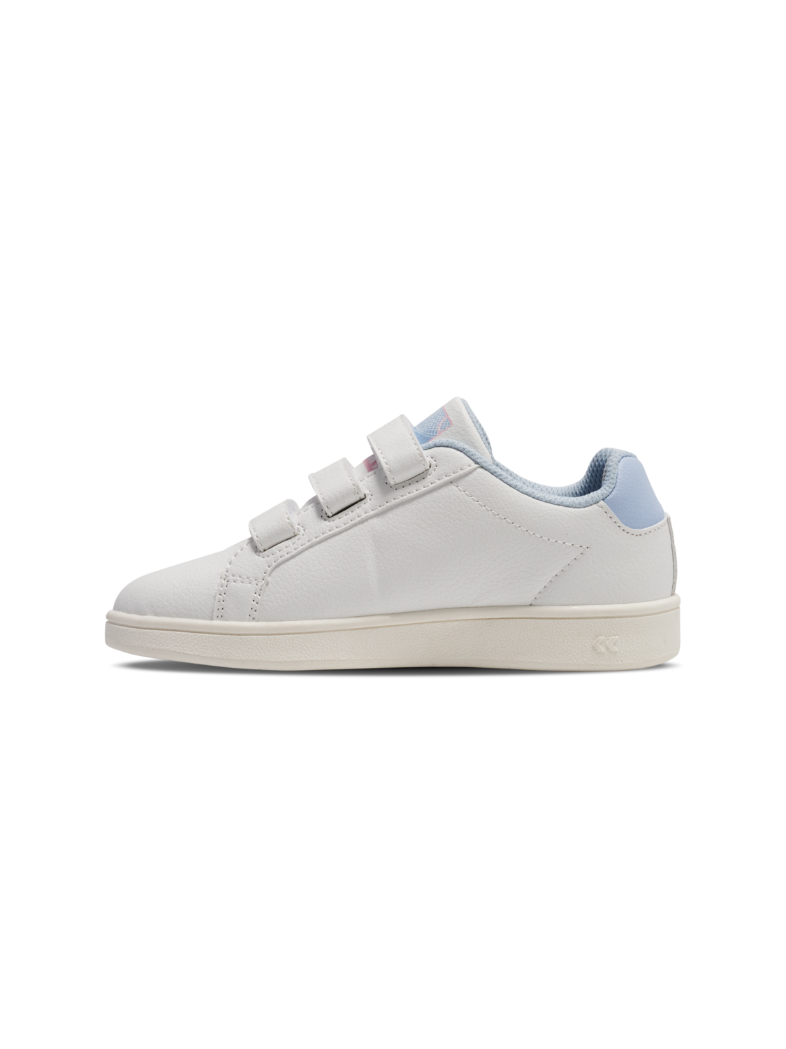 MATCH POINT JR, WHITE/BLUE/PINK, packshot