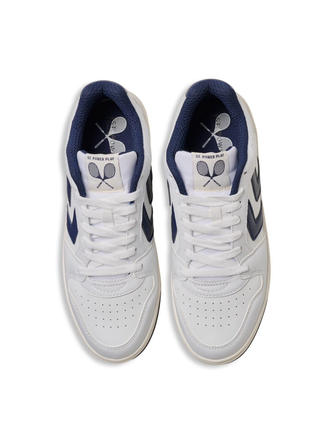 ST. POWER PLAY RT, WHITE/NAVY, packshot