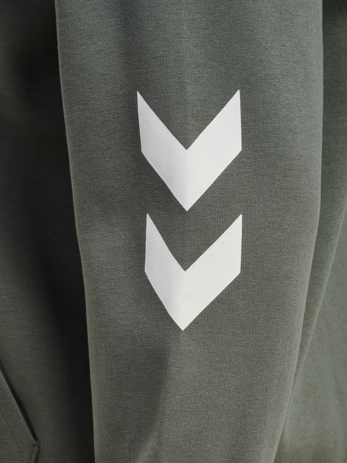 hmlLEGACY 2.0 HOODIE, CASTOR GRAY, packshot