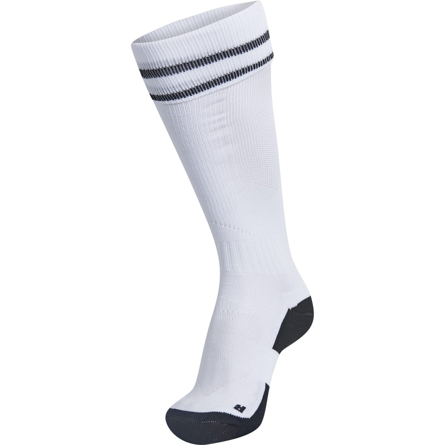 ELEMENT FOOTBALL SOCK , WHITE/BLACK, packshot