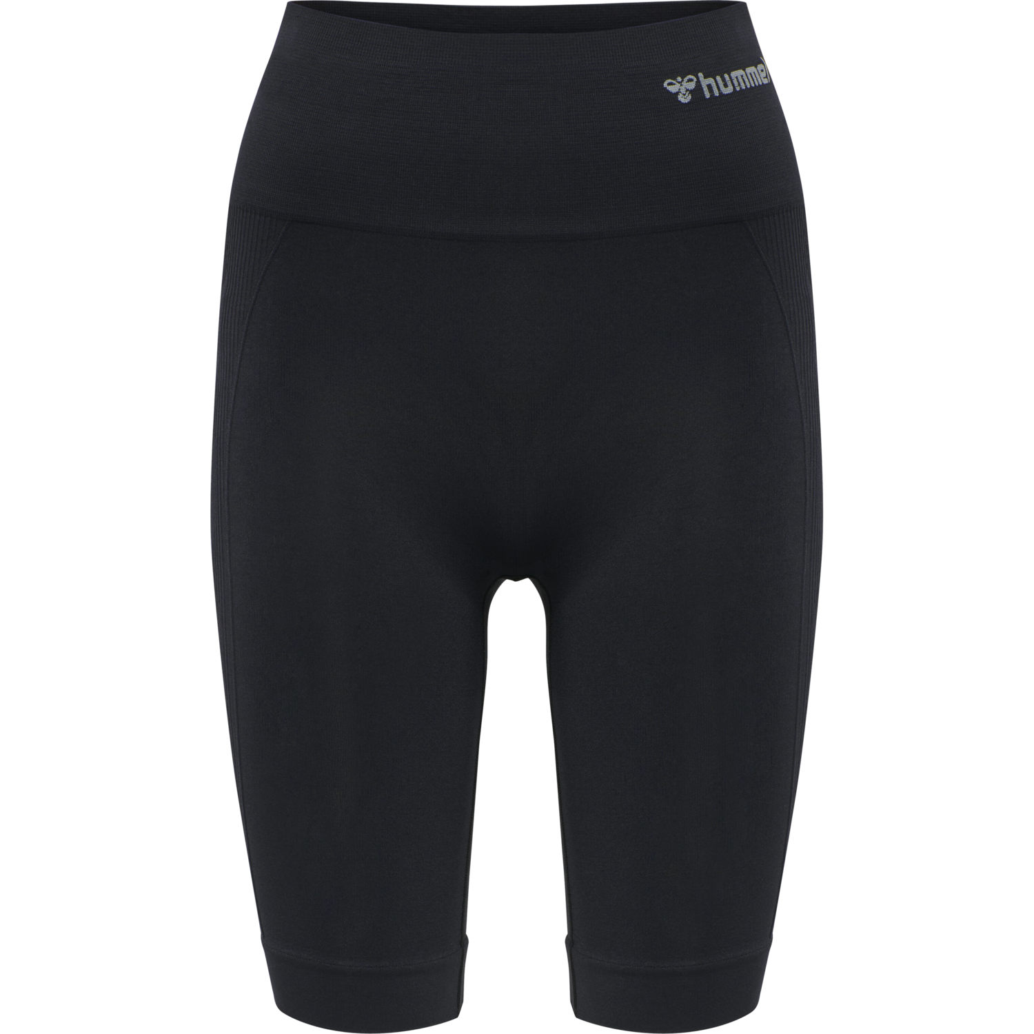 hmlTIF SEAMLESS CYLING SHORTS, BLACK, packshot