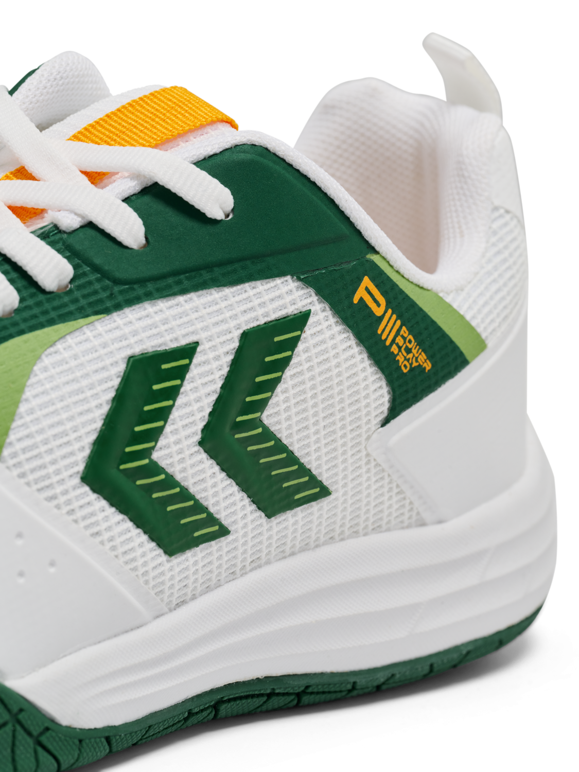 PIII POWER PLAY PRO LC JR, WHITE/GREEN, packshot