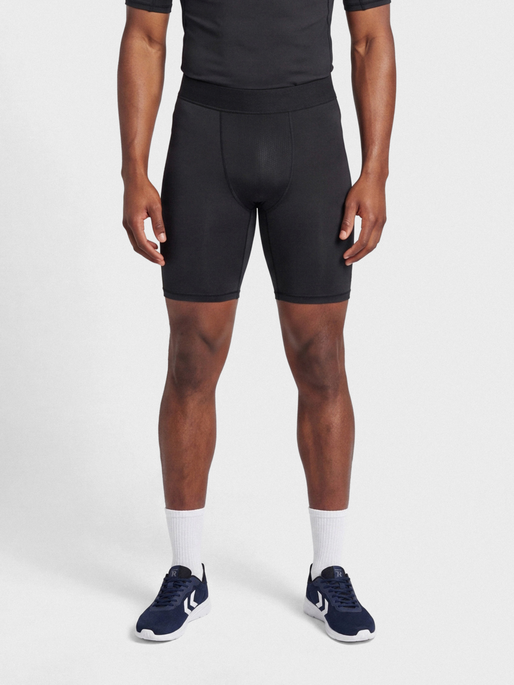 hmlBL PERFORMANCE SHORT TIGHTS, BLACK, model